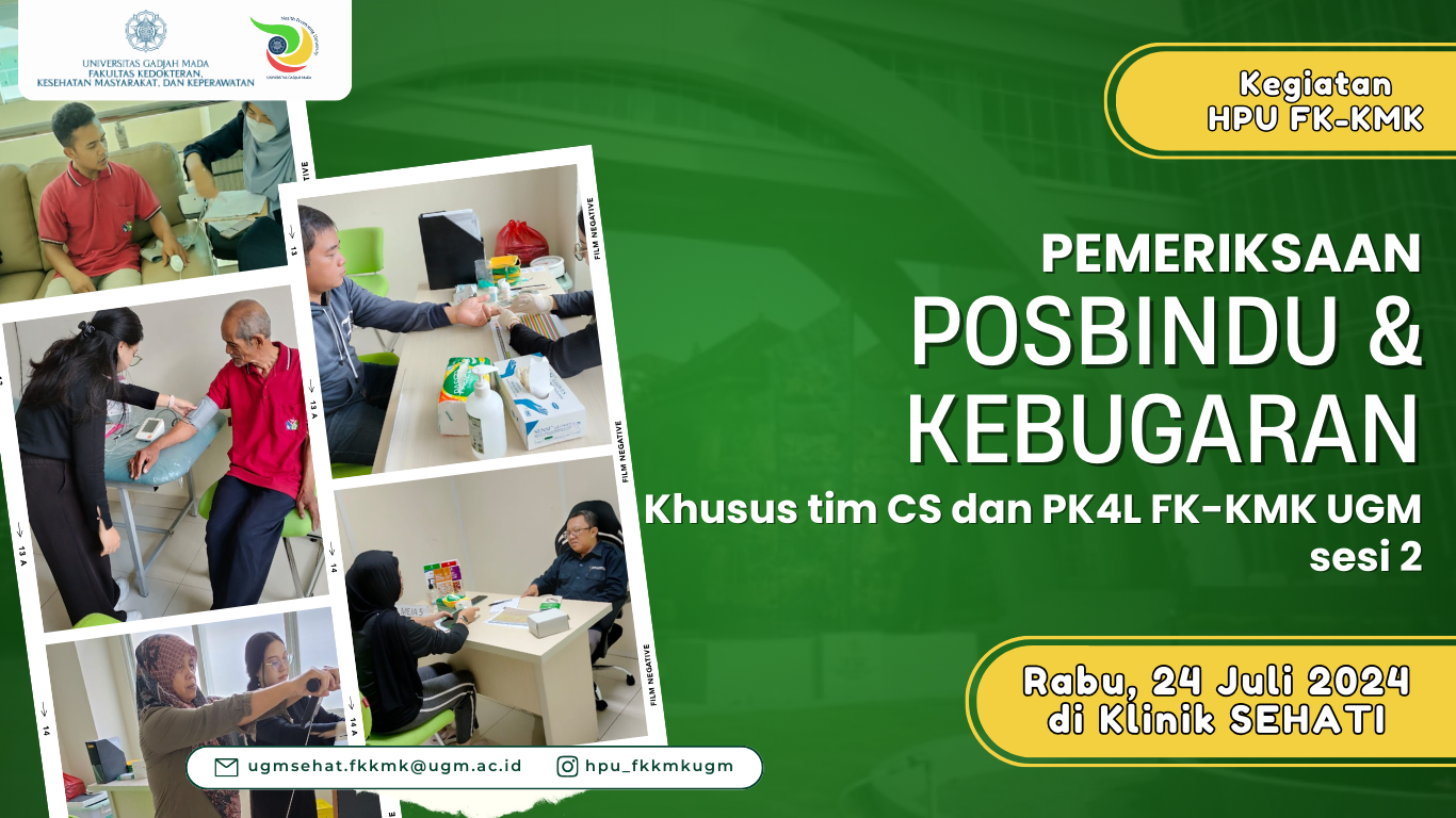 Pengabdian Fakultas Kedokteran Kesehatan Masyarakat Dan Keperawatan