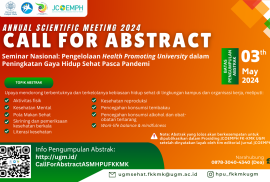 Call For Abstrack HPU FKKMK 2024